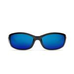 Sunglasses  Costa HAMMERHEAD Shiny Black /Blue Mirror 580P