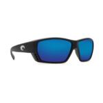 Sunglasses Costa TUNA ALLEY Matte Black Blue Mirror 580P