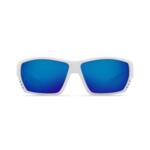 Sunglasses Costa TUNA ALLEY White Blue Mirror 580P