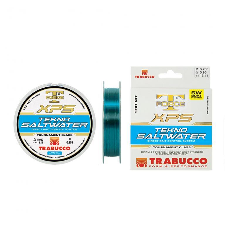 Monofilament Trabucco XPS TEKNO SALTWATER ✴️️️ Main Line ✓ TOP PRICE -  Angling PRO Shop