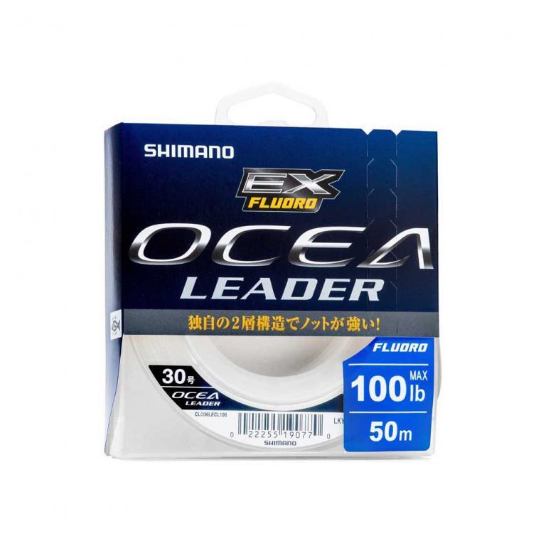 Fluorocarbon Line Shimano OCEA LEADER EX - 50m