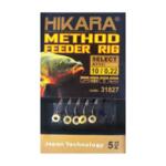 Rigged Hooks Traper HIKARA METHOD FEEDER Select Ring