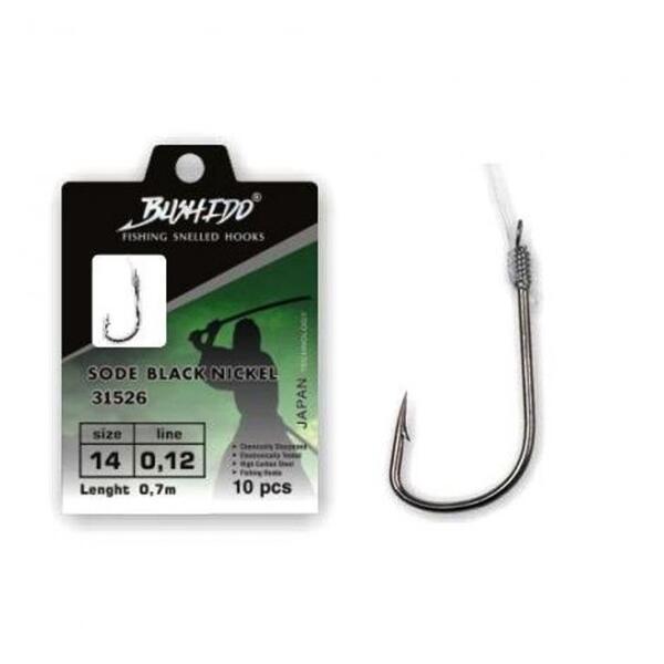 fishing hooks to nylon