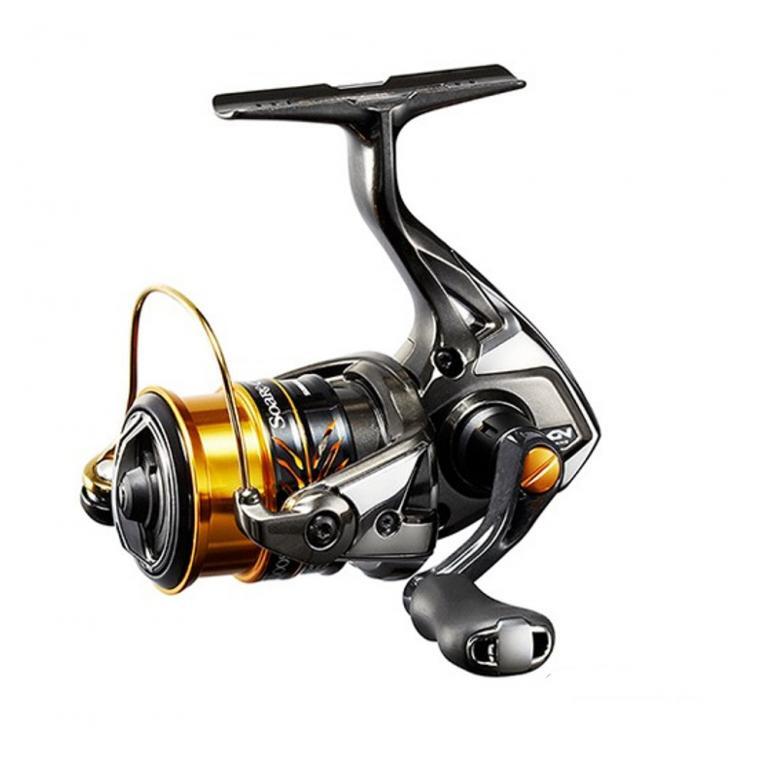 Spinning Reel Shimano SOARE Ci4 Plus ✴️️️ Front Drag ✓ TOP PRICE - Angling  PRO Shop
