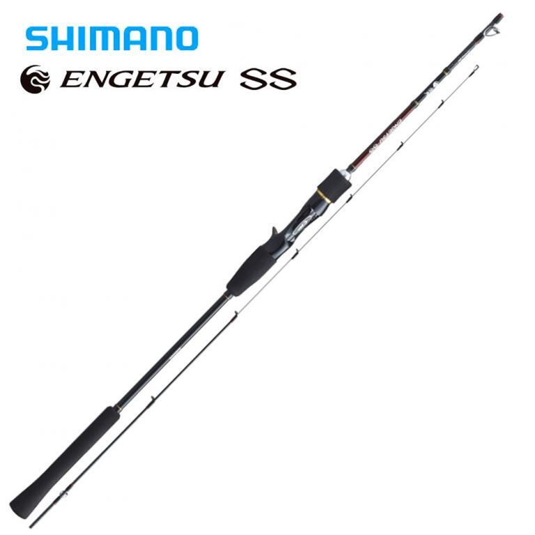 Tai Rubber Jigging Rod Shimano ENGETSU SS ✴️️️ Vertical Jigging ✓ TOP PRICE  - Angling PRO Shop
