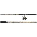 Spinning Rod Mitchell TANAGER CAMO TELE SPINNING 180 Combo
