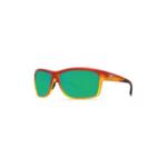 Sunglasses Costa MAG BAY - Matte Sunset Fade / Green Mirror 580P