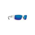 Sunglasses Costa FANTAIL - White / Blue Mirror 580P