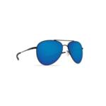 Sunglasses Costa COOK - Satin Black/Blue Mirror 580P