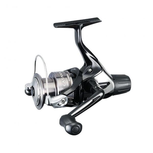 Fladen Power 130 Rear Drag Spinning Fishing Reels Red Fixed Spool