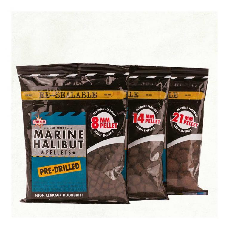Marine halibut pellets Clearance