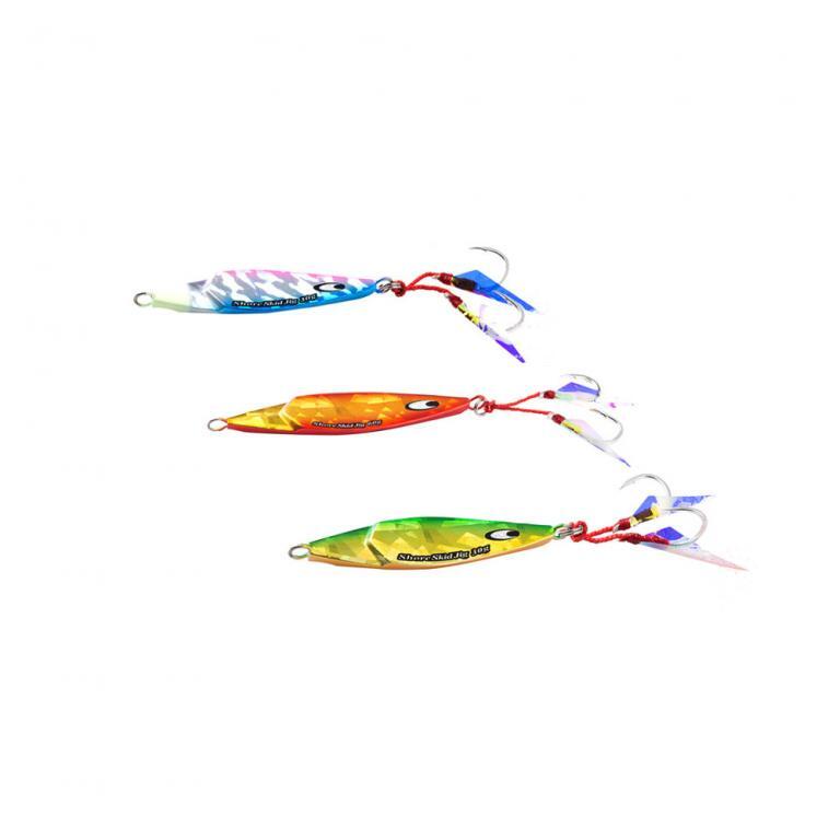 Shore skid jig clearance