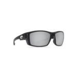 Sunglasses Costa CORTEZ Shiny Black /Silver Mirror 580P