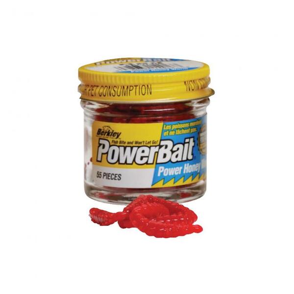 Honey Worms Berkley POWERBAIT ✴️️️ Silicone Baits ✓ TOP PRICE - Angling PRO  Shop