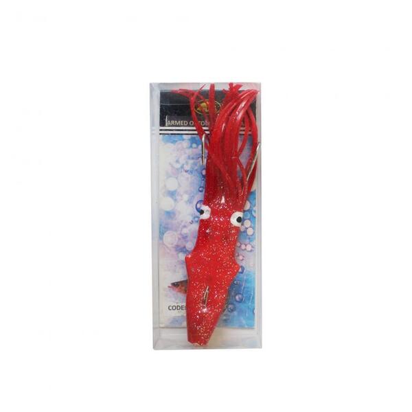 Octopus Live Jig Soft Jigbait with Assist Hooks 120g-260g Slow