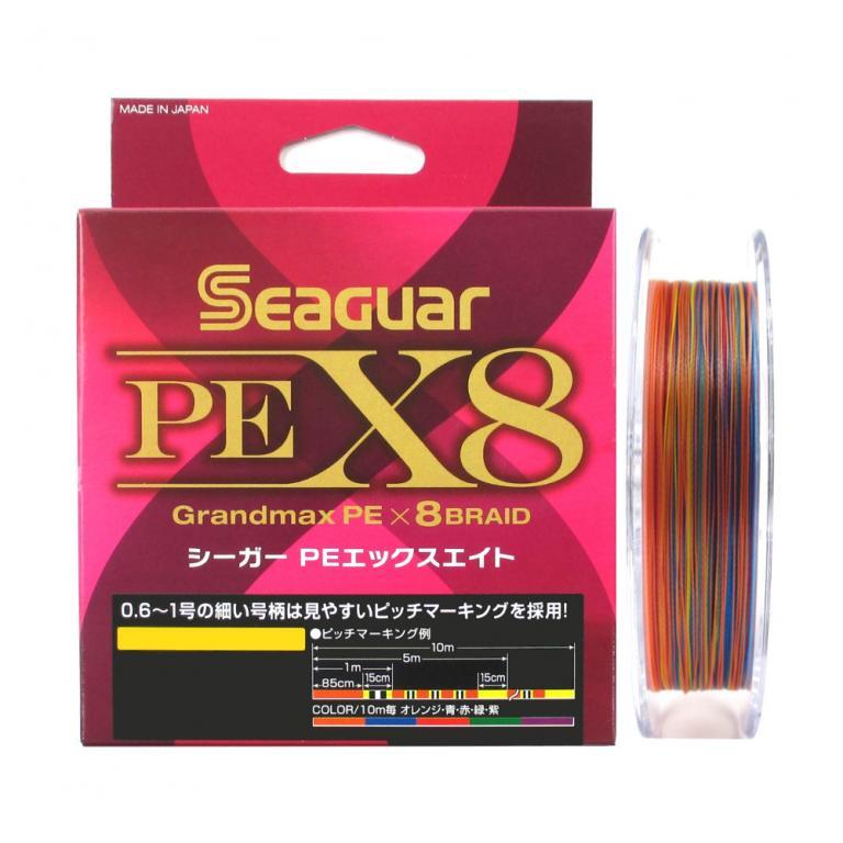 Braided Line Seaguar GRANDMAX PEx8 5 Colors - 200m ✴️️️ Main