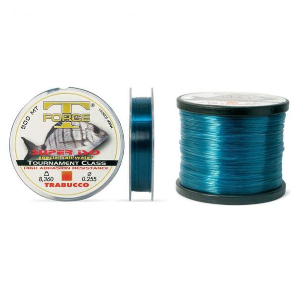 500m Details about   Monofilament Trabucco T-FORCE SUPER ISO 