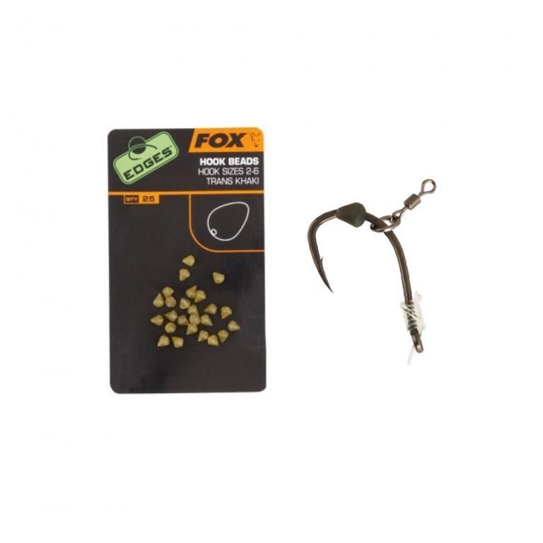 Stoppers Fox EDGES HOOK BEAD ✴️️️ Bait Stoppers ✓ TOP PRICE