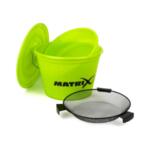 Bucket with Riddle Fox MATRIX LIME
