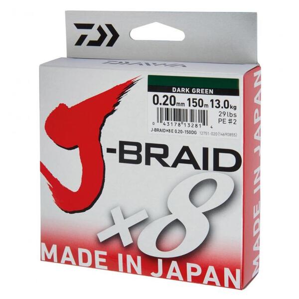 YGK Braided Fishing Line G-Soul Upgrade PE X4 150m #0.25 - #1.5 GREEN,  GRAY-PINK 