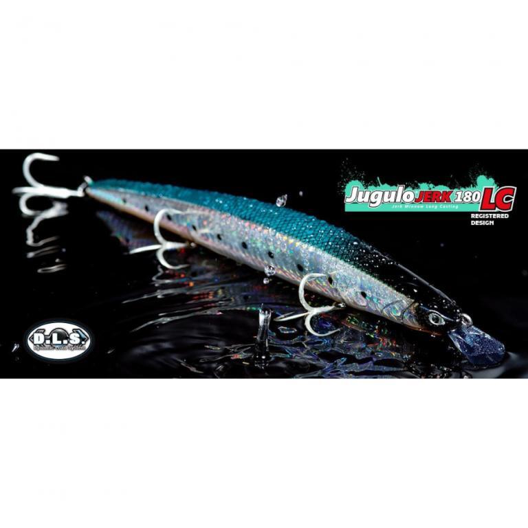 Hard Lure Molix JUGULO JERK 180LC S 18 cm ✴️️️ Shallow diving lures - 2m ✓  TOP PRICE - Angling PRO Shop