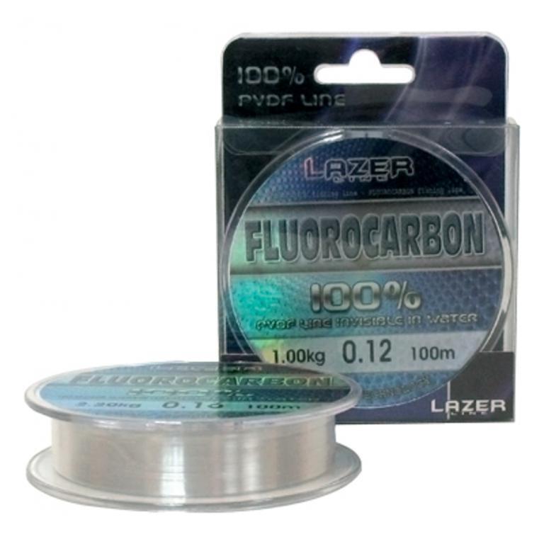 Fluorocarbon Line Lazer FLUOROCARBON PVDF 30 m ✴️️️ Hooklenght