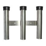 Stainless steel rod holder Filstar - three rods