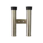 Stainless steel rod holder Filstar - two rods