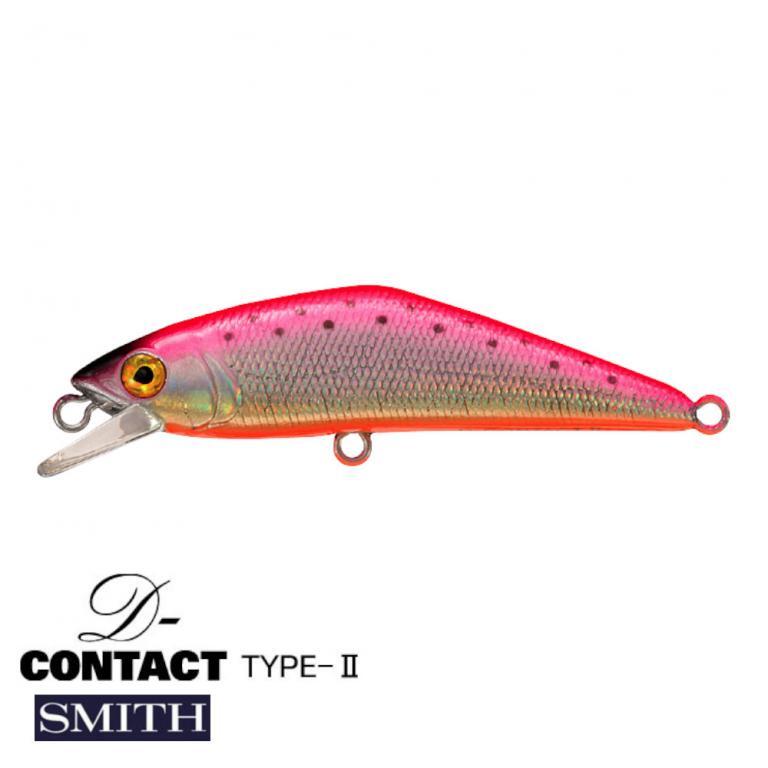 Hard Lure Smith D-CONTACT II - 6.3cm ✴️️️ Shallow diving lures