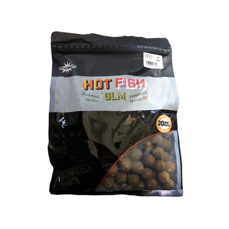 Boilies Dynamite Baits HOT FISH & GLM ✴️️️ Feeding Up ✓ TOP PRICE - Angling  PRO Shop