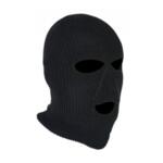 Mask Norfin KNITTED Black