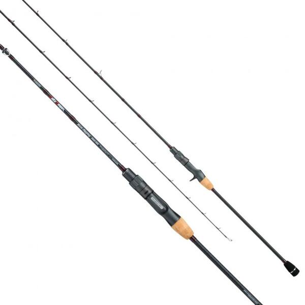 baitcaster jigging rod