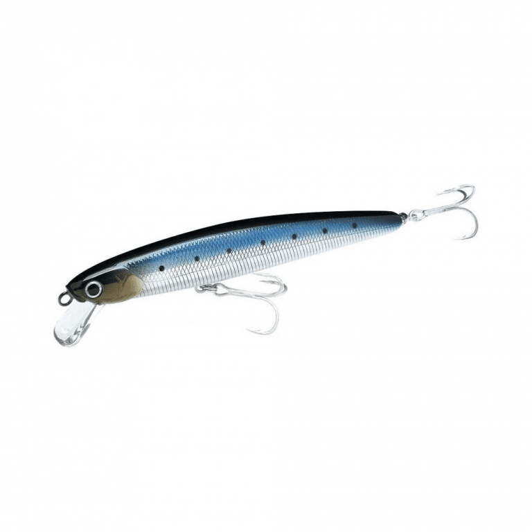Lucky Craft FlashMinnow Saltwater Fishing Lure (Model: 110 / Pearl White)