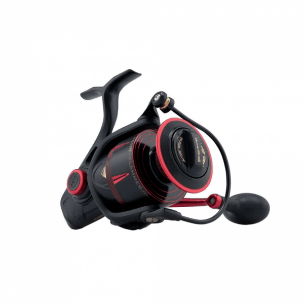 Spinning Reel Penn SLAMMER III RED ✴️️️ Front Drag ✓ TOP PRICE - Angling  PRO Shop