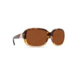 Sunglasses Costa GANNET SHINY TORTOISE FADE / COPPER 580P