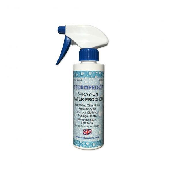 Water Proofer Spray Snowbee Stormsure Stormproof Dwr