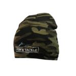 Camouflage Beanie Fish&Tackle 7134 (olive-brown)