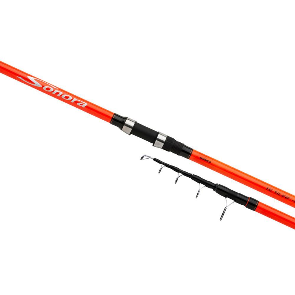 Shimano SONORA TE SURF ✴️️️ Telescopic Surf Rods ✓ TOP PRICE - Angling PRO  Shop