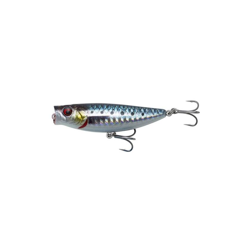 Hard Lure Savage Gear 3D MINNOW POP WALKER - 6.6cm ✴️️️ Topwater lures ✓  TOP PRICE - Angling PRO Shop
