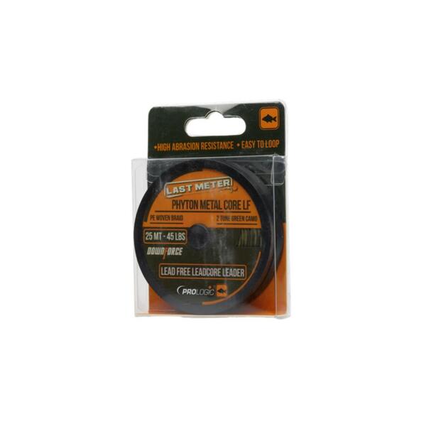 Prologic Braided lines SUPERCHARGED HOLLOW LEADER - Braided hooklinks for  carp rigs - PROTACKLESHOP