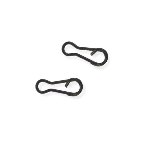 Laxygo 100pcs/pack Fishing Nice Snaps Power Clips Fast Snaps