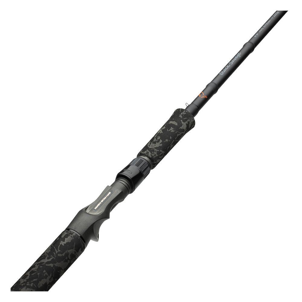 Spinning Rod Savage Gear BLACK SAVAGE JERK ✴️️️ Multi-sections ✓ TOP PRICE  - Angling PRO Shop