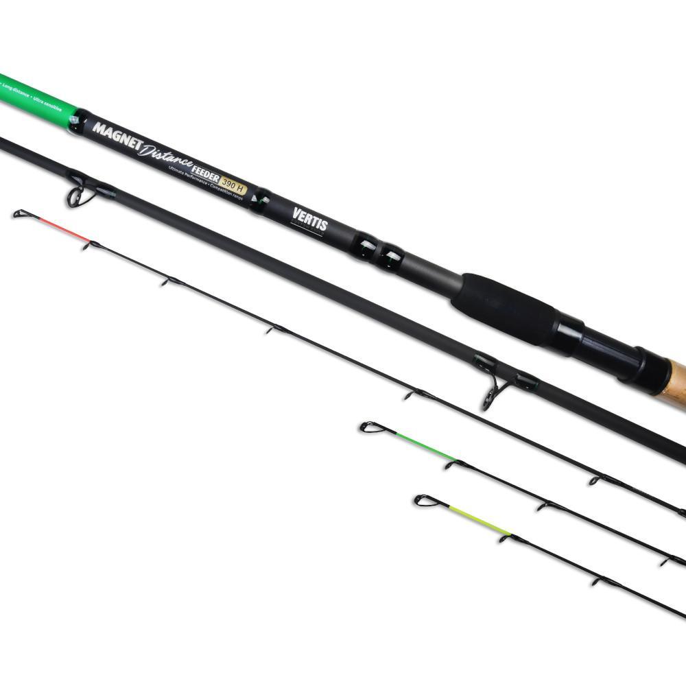 preston distance feeder rods