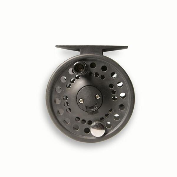 Fly Fishing Reel,Fishing Reel Fly Fishing Reel Gold/Silver Fly Spool 45g  Flywheel Diameter 55mm Fly Fishing Wheel (Color : Red)