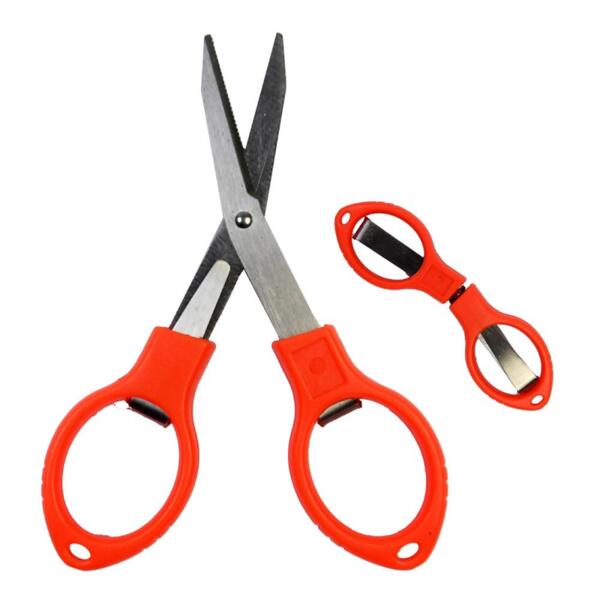 F13V-S3011  Hot Sale Anti-Slip Serrated Edge Braid Line Fish Cutting  Scissors Kit with Durable Belt Case for Saltwater and Freshwater - China Fishing  Scissors and Scissors. Carp Fishing price