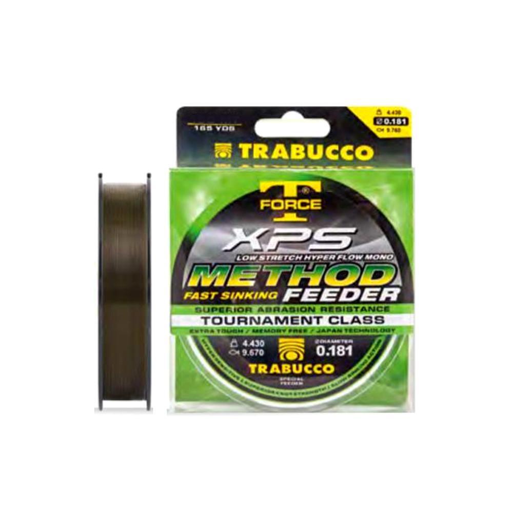 Monofilament Trabucco Trabucco T-FORCE XPS METHOD FEEDER - 300m ✴️️️ Main  Line ✓ TOP PRICE - Angling PRO Shop