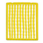 Baiting Stoppers Vertis CARP CAGED BONE-Yellow Silicon