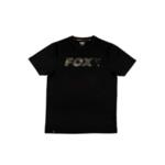 T-Shirt Fox BLACK CAMO PRINT