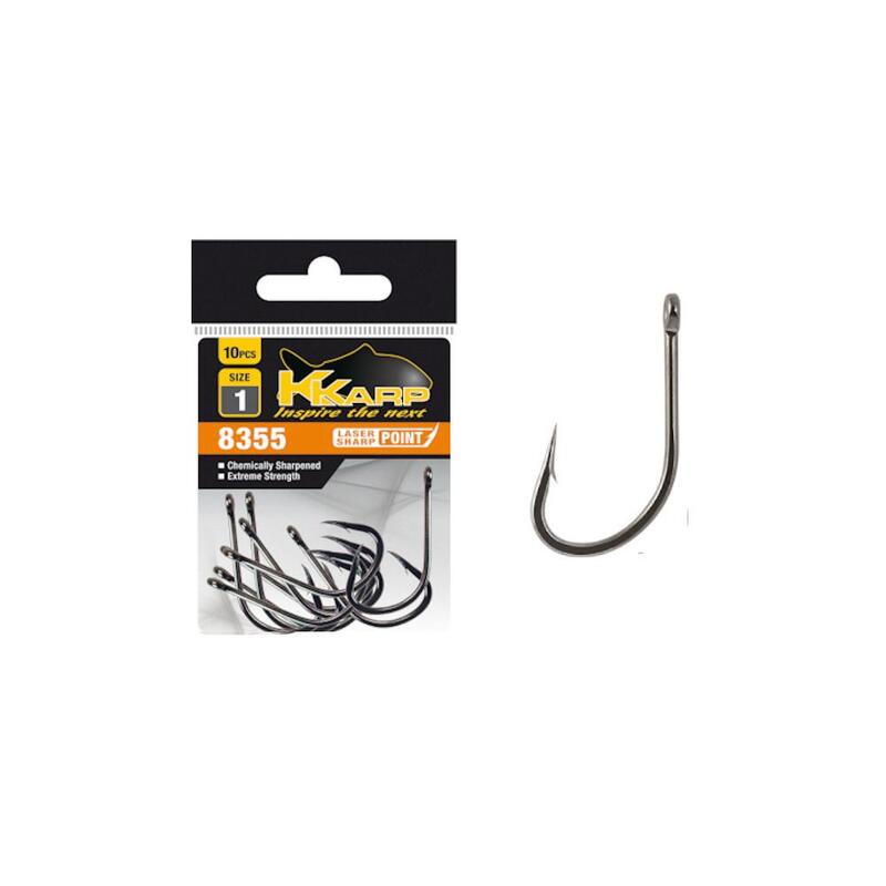 K-Karp 8355BD Carp Hook – Natural Sports - The Fishing Store