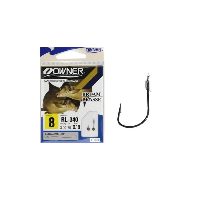 Hooks to Nylon Owner RL 340 CHINTA BL ✴️️️ Hooks to Nylon ✓ TOP PRICE -  Angling PRO Shop
